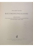 Bauordnungslehre 1943 r.