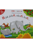 ABC uczę się Ń jak jeleń okoń koń