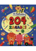 204 zagadki dla bystrzaków