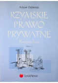 Rzymskie prawo prywatne Kompendium