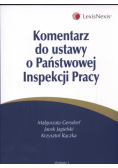 Komentarz do ustawy o Państwowej Inspekcji Pracy