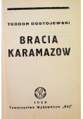 Bracia Karamazow 1928 r