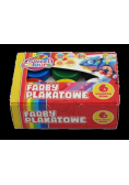 Farby plakatowe 6 kolorów 20ml