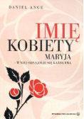 Imię kobiety Maryja
