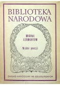 Wybór poezji Lermontow
