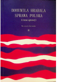 Bohumila Hrabala sprawa polska