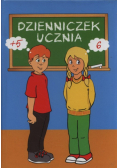 Dzienniczek ucznia A6 mix