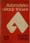 Automatyka układy liniowe Tom 1