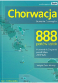 Chorwacja Słowenia Czarnogóra 888 portów i zatok