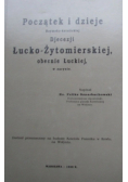 Początek i dzieje Rzymsko Katolickiej Diecezji Łucko Żytomierskiej Reprint 1926 r.