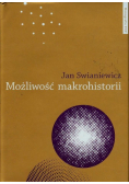 Możliwość makrohistorii