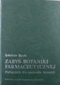 Zarys botaniki farmaceutycznej