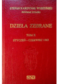 Wyszyński Dzieła zebrane Tom X