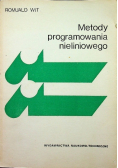 Metody programowania nieliniowego