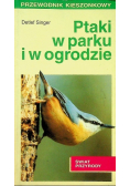 Ptaki w parku i w ogrodzie