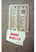 Zaraz wracam Antologia