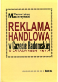 Reklama handlowa w gazecie radomskiej