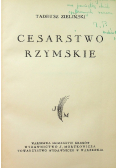 Świat antyczny Cesarstwo Rzymskie 1938 r.