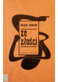 Ze złości