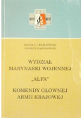 Wydział Marynarki Wojennej Alfa Komendy Głównej  Armii Krajowej