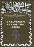 15 Wielkopolski Pułk Artylerii lekkiej