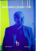 Gombrowicz z przodu i z tyłu