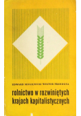 Rolnictwo w rozwiniętych krajach kapitalistycznych