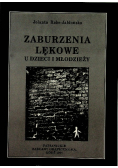 Zaburzenia lękowe u dzieci i młodzieży