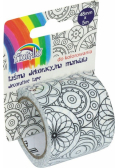Taśma dekoracyjna 5m do kolorowania Mandala