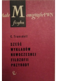 Sześć wykładów nowoczesnej filozofii przyrody
