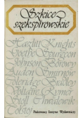 Szkice szekspirowskie