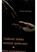 Godność ludzka w narracji społecznej