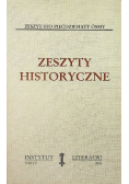 Zeszyty historyczne Zeszyt 158