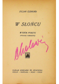 W słońcu 1930 r.