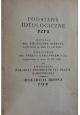 Podstawy ideologiczne PZPR, 1949r.
