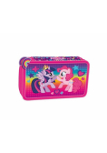 Piórnik podwójny z wyposażeniem My Little Pony