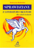 Sprawdziany z literatury i kultury dla szkół średnich