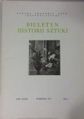 Biuletyn historii sztuki, nr 1