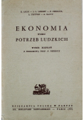 Ekonomia wobec Potrzeb Ludzkich