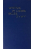 Wierzę W Ciebie Boże Żywy