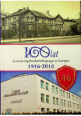 100 lat Liceum Ogólnokształcącego w Sierpcu