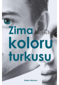 Zima koloru turkusu