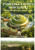 Pamiątki z kopca kościuszki