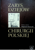Zarys dziejów chirurgii polskiej z CD