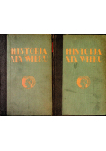 Historja XIX wieku Tom 1 i 2 1935 r.