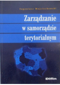 Zarządzanie w samorządzie terytorialnym
