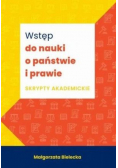 Wstęp do nauki o państwie i prawie