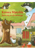 Krowa Matylda bawi się w chowanego