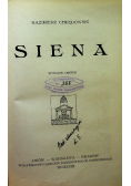Siena 1923 r.