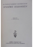 Synnowe Solbakken 1925 r.